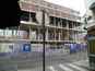  futur immeuble du siège de la banque postale, chantier rue de Sèvres